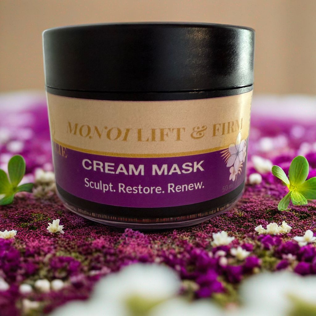 Monoi De Tahiti Nano Lift Cream Masque