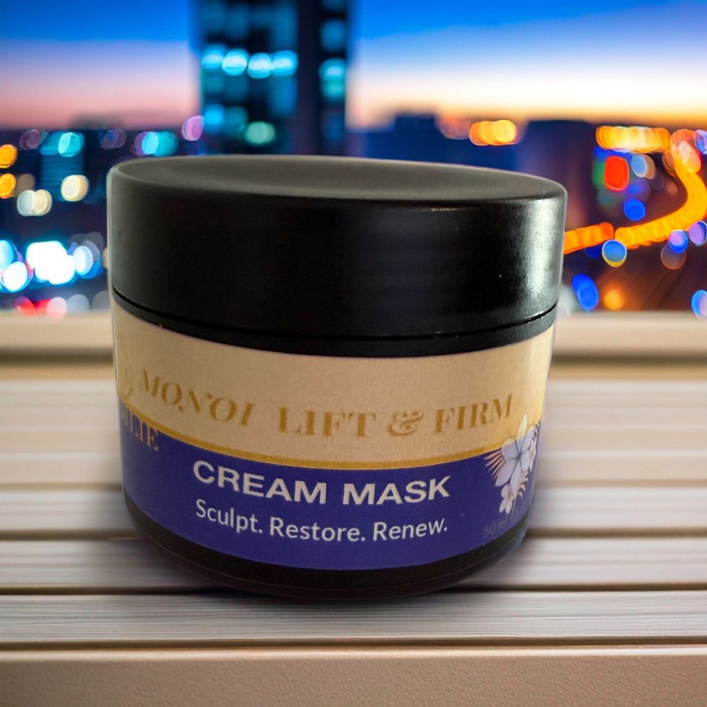 Monoi De Tahiti Nano Lift Cream Masque