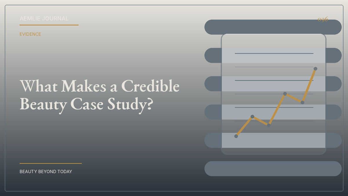 AEMLIE Journal cover — What Makes a Credible Beauty Case Study?
