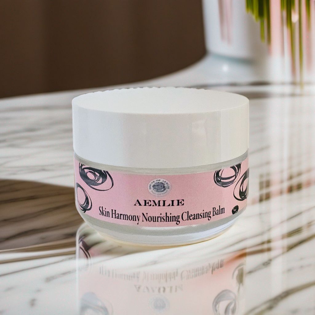 Discover the Secret to Radiant Skin with Aemlie's Skin Harmony Nourishing Cleansing Balm