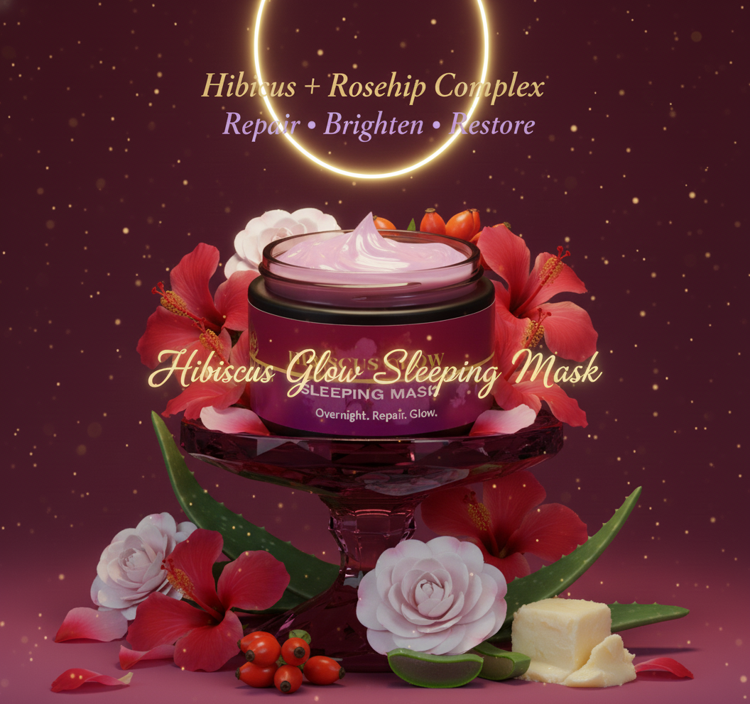 Hibiscus Glow Sleeping Mask