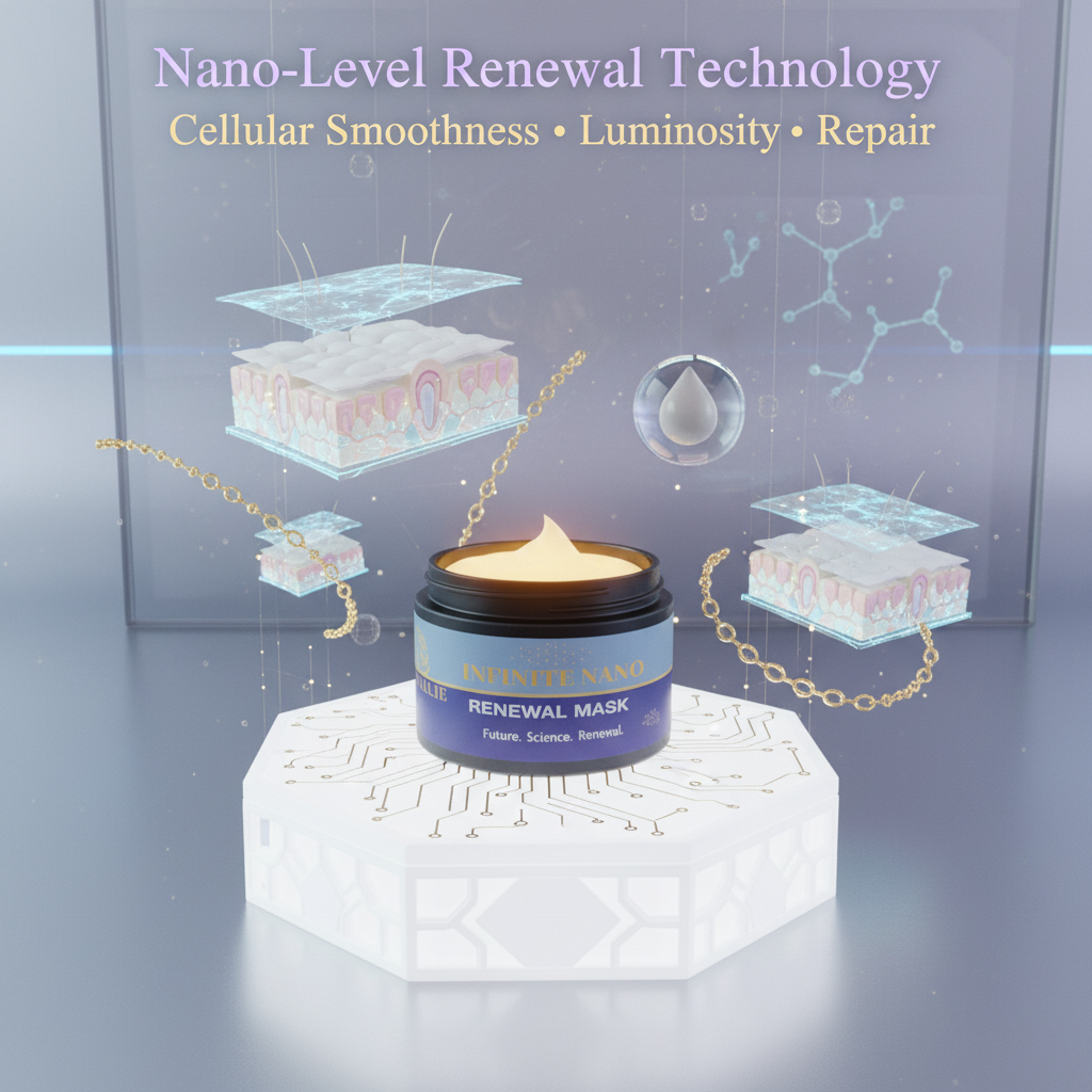 Aemlie Infinite Nano Renewal Mask 50ml – peptide-powered nano renewal face mask