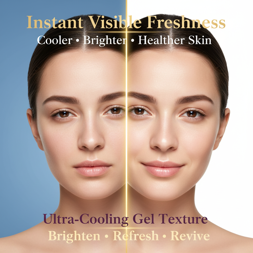 Glacier Lily Intensive Brightening Gel Mask