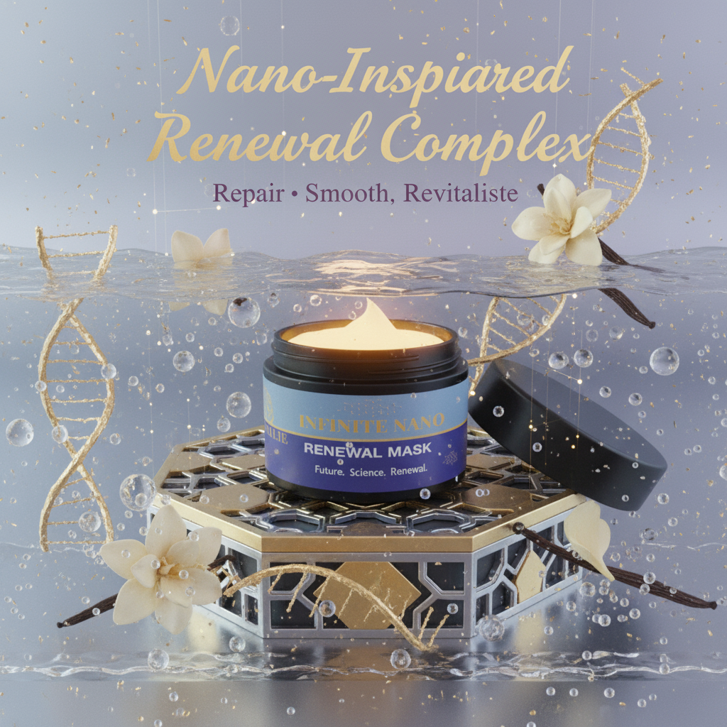 Aemlie Infinite Nano Renewal Mask 50ml – peptide-powered nano renewal face mask