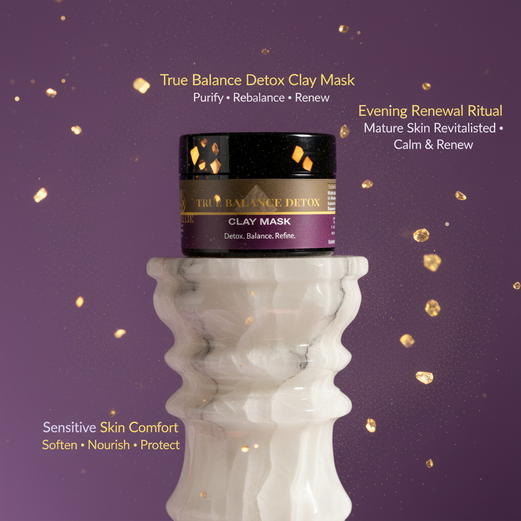 True Balance Detox Clay Mask