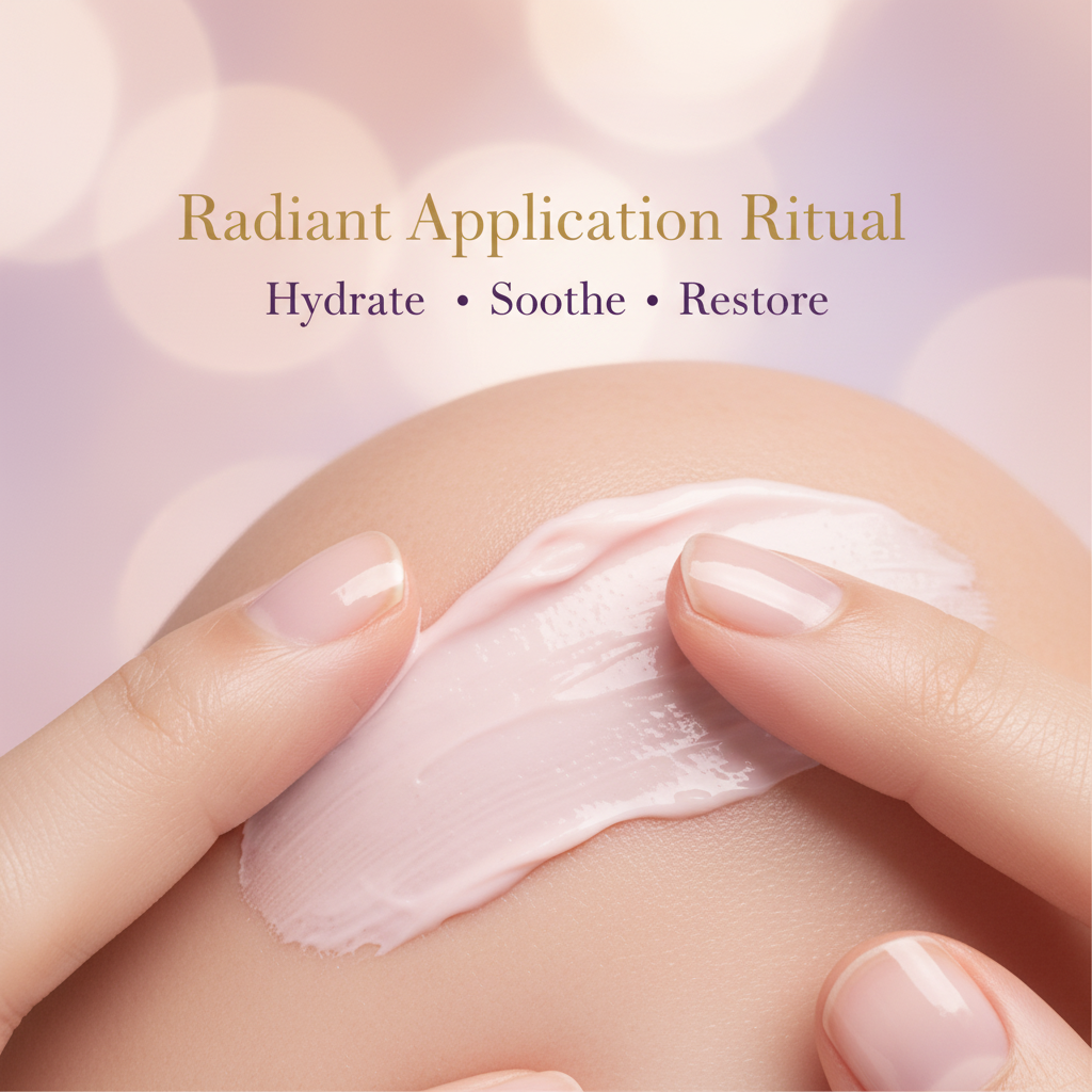 Aemlie Rose Complex Radiance Mask 50ml – hydrating and soothing glow-boosting face mask