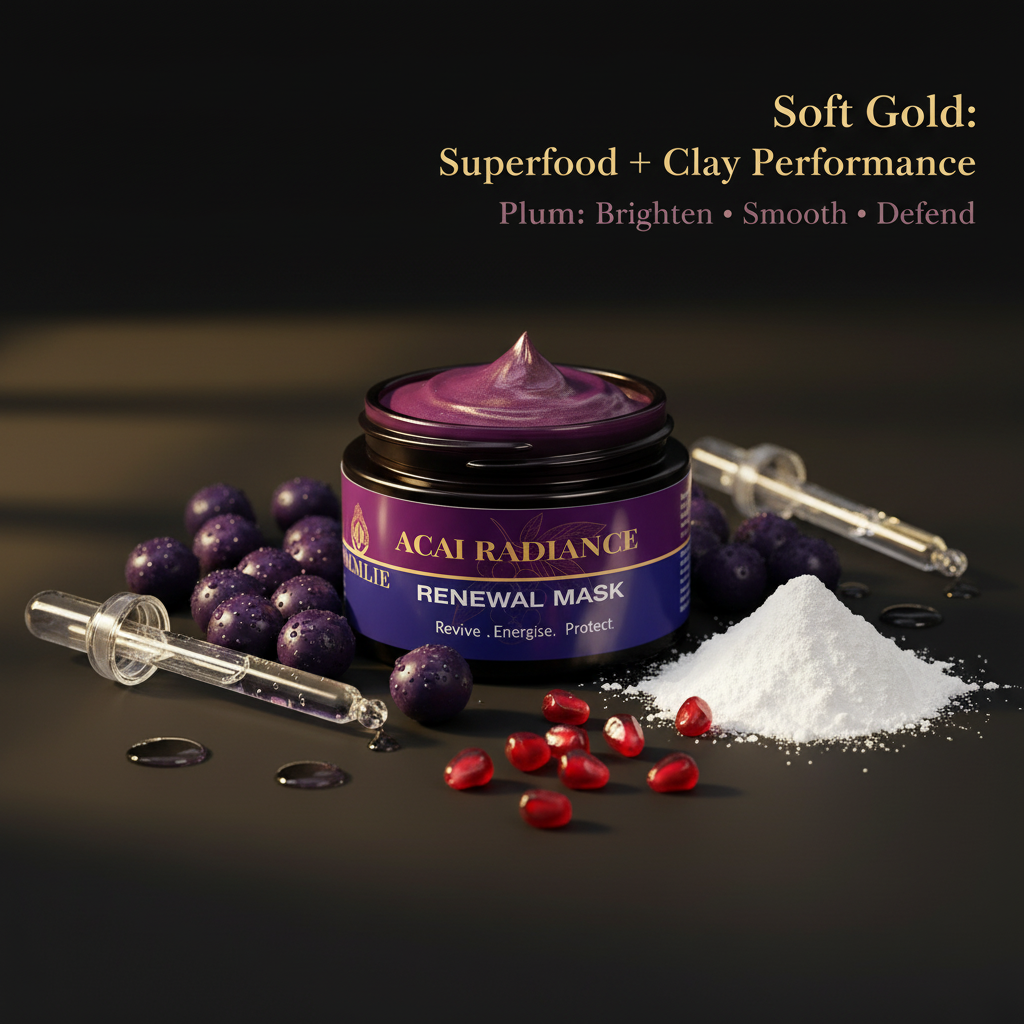 Açaí Radiance & Renewal Mask