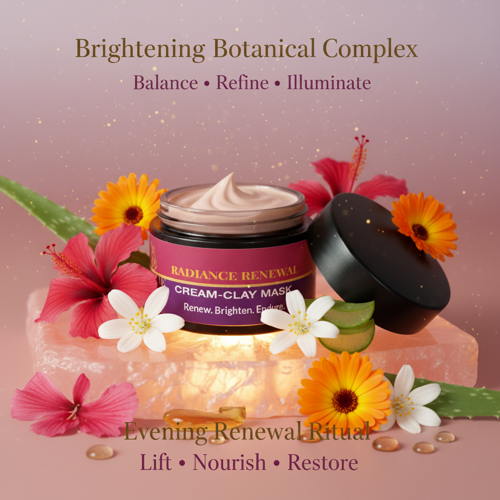 Radiance Radiant Renew Cream-Clay Mask