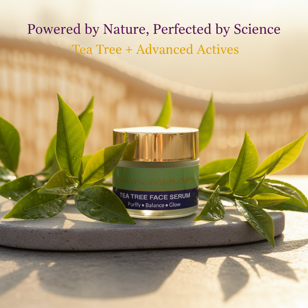 Purifying Complexion Tea Tree Serum