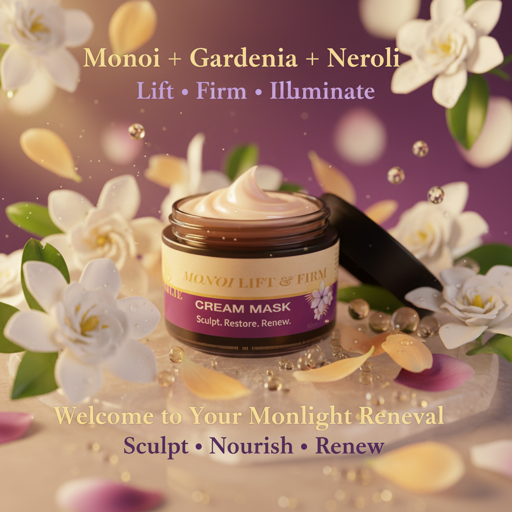 Monoi De Tahiti Lift & Firm Cream Masque