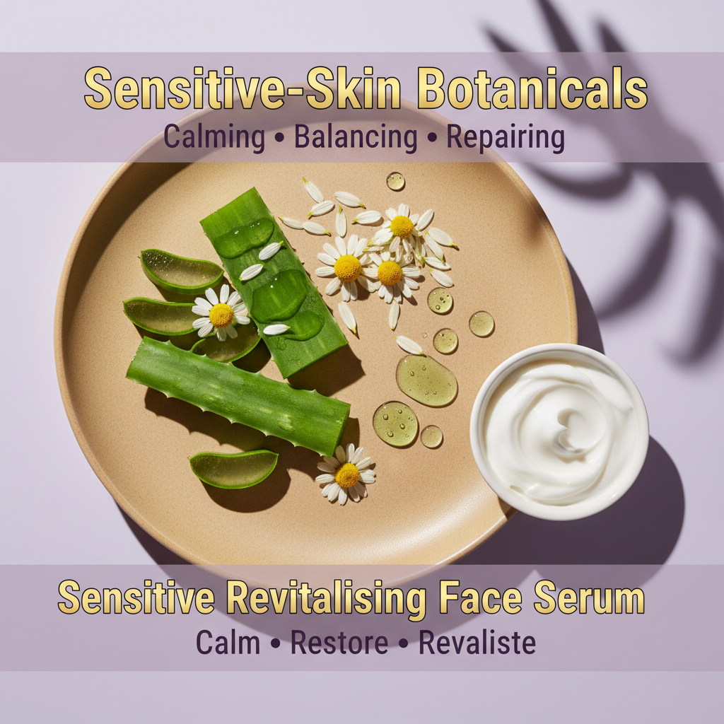 Sensitive Revitalising Face Serum