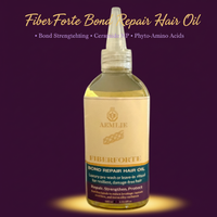 AEMLIE FiberForté Bond Repair Hair Oil – Strengthening Oil-Serum with Ceramides, Marine Actives & Keratin