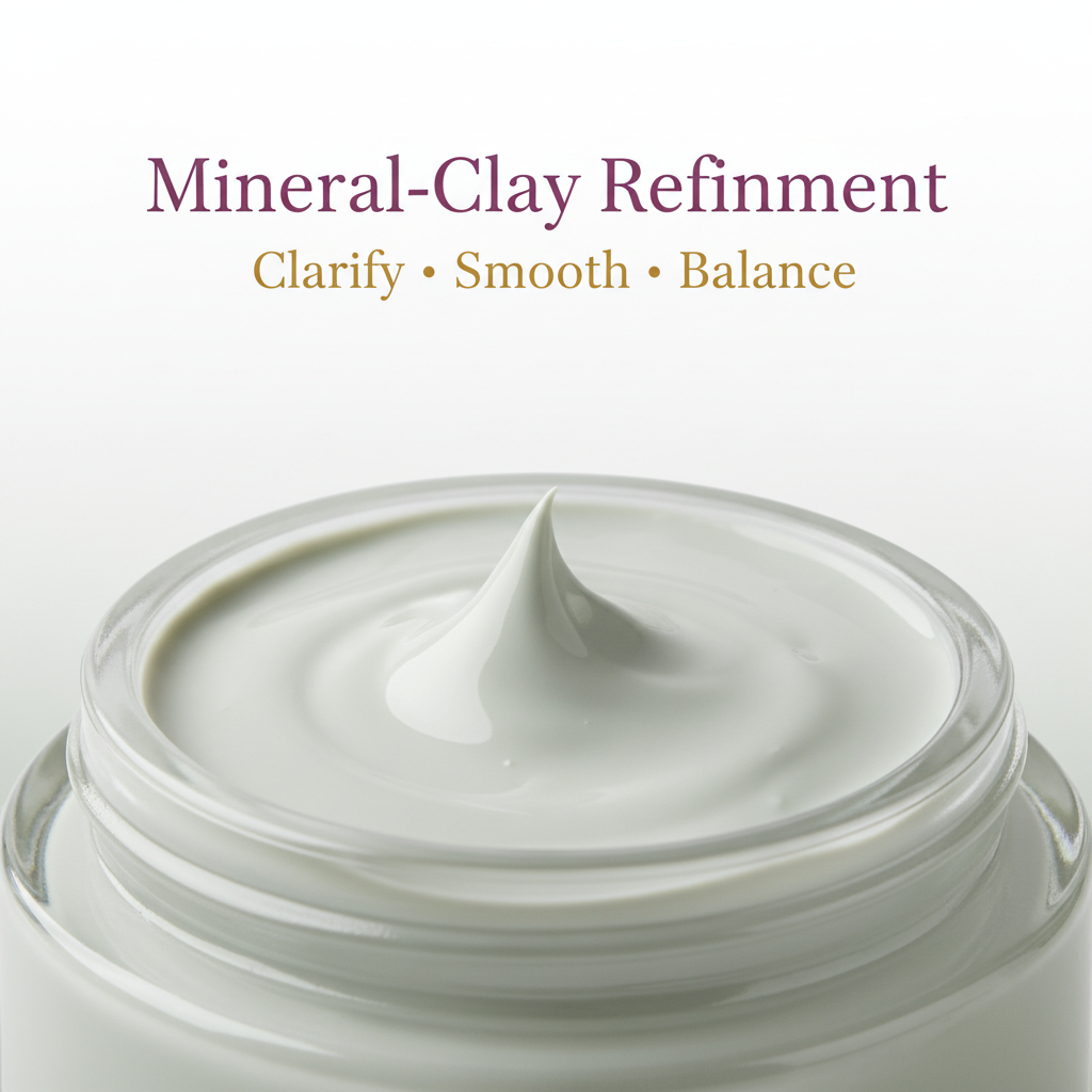 Aemlie Purity Complex Mask 50ml – detoxifying clay mask for oily and congested skin