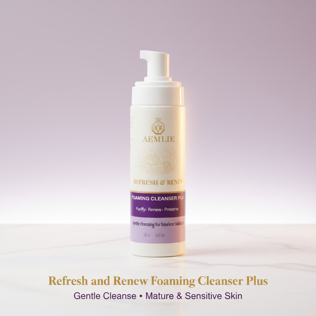 Refresh and Renew Foaming Cleanser Plus