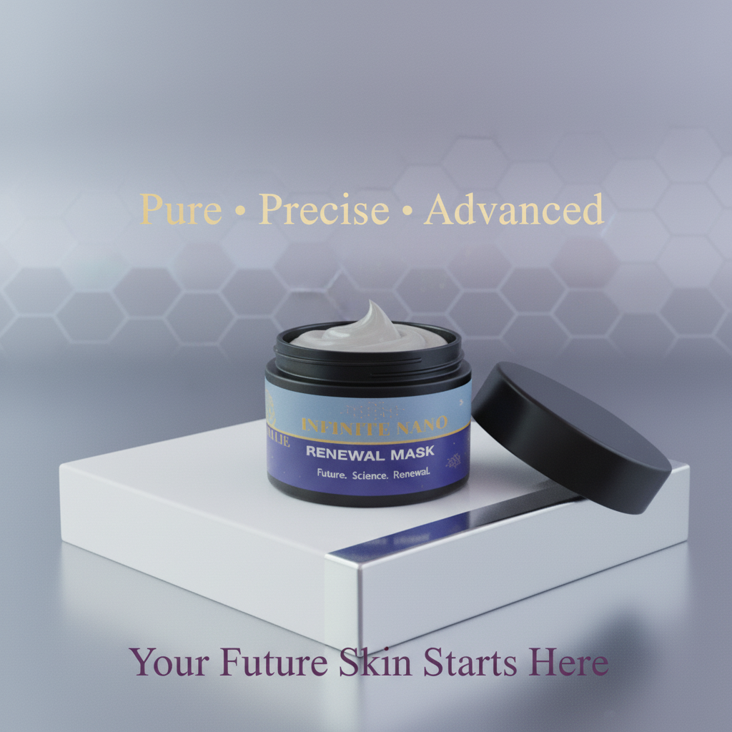 Aemlie Infinite Nano Renewal Mask 50ml – peptide-powered nano renewal face mask