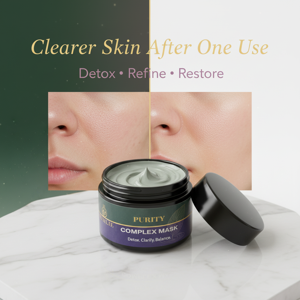 Aemlie Purity Complex Mask 50ml – detoxifying clay mask for oily and congested skin