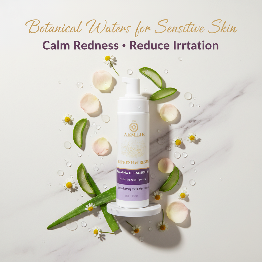 Refresh and Renew Foaming Cleanser Plus