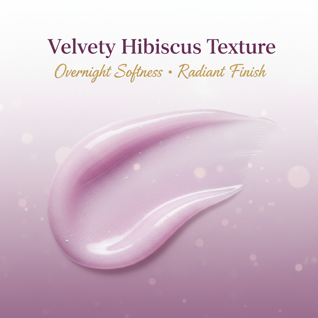 Hibiscus Glow Longevity Cream Mask