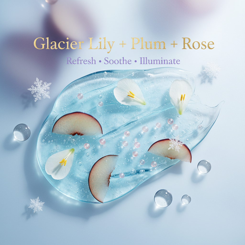 Glacier Skin Perfection Glow Mask