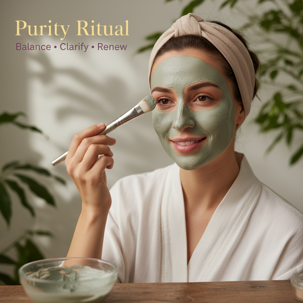 Aemlie Purity Complex Mask 50ml – detoxifying clay mask for oily and congested skin