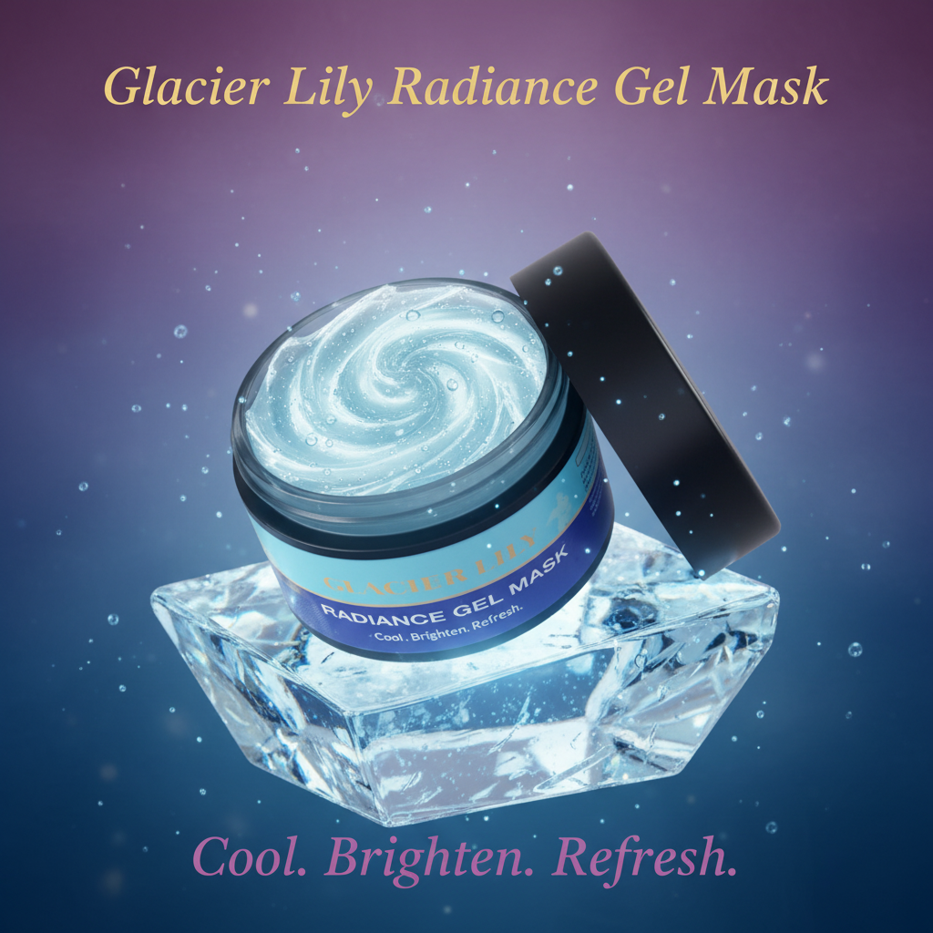 Glacier Skin Perfection Glow Mask