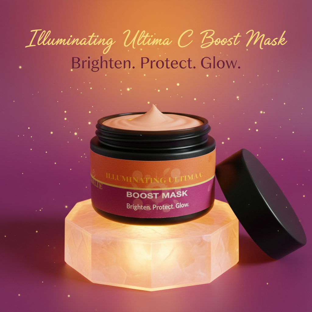 Illuminating  Ulitma C Boost Mask