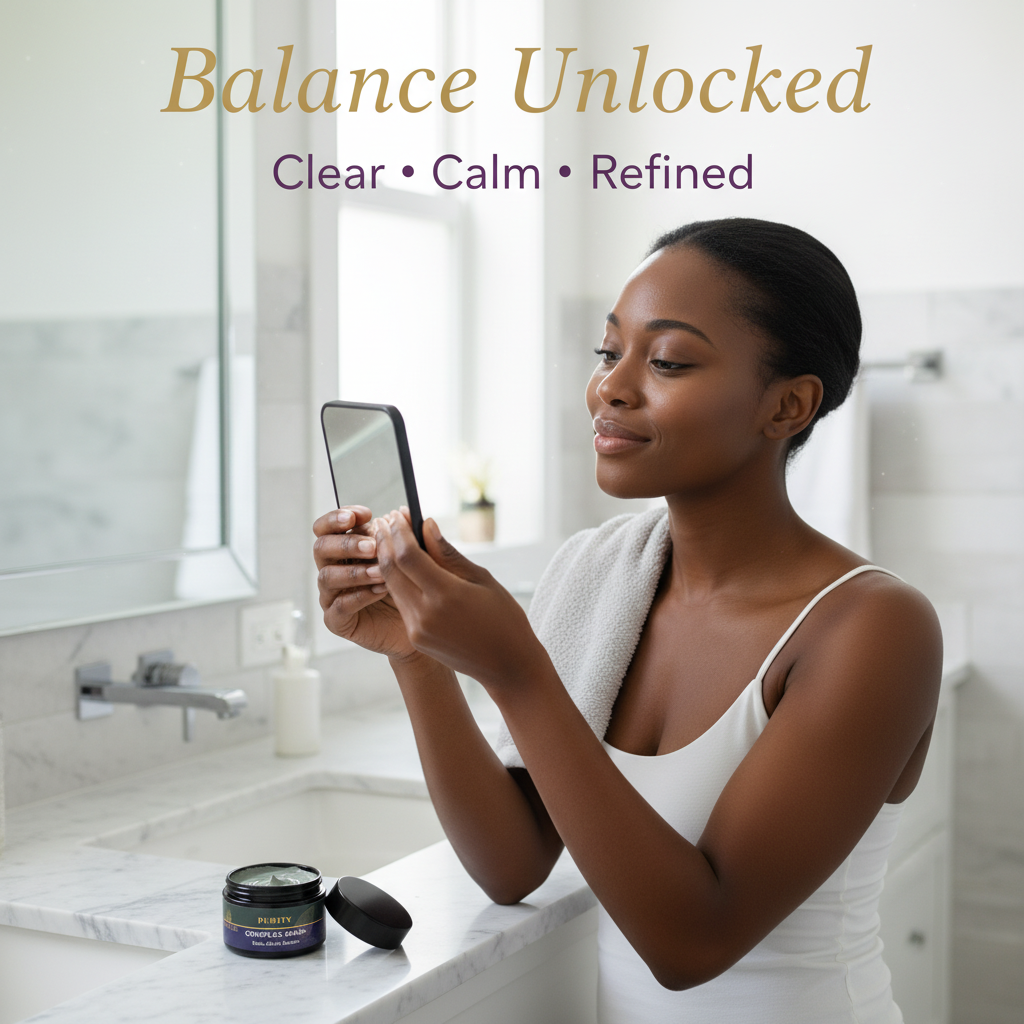 Aemlie Purity Complex Mask 50ml – detoxifying clay mask for oily and congested skin