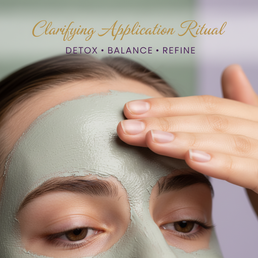 Aemlie Purity Complex Mask 50ml – detoxifying clay mask for oily and congested skin