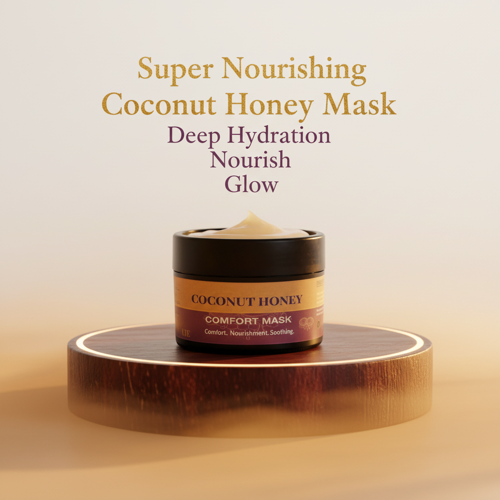 Super Nourishing Coconut Honey Mask
