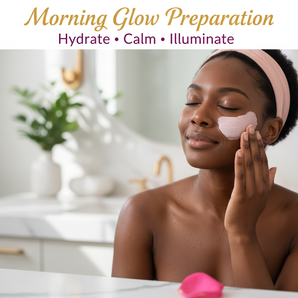 Aemlie Rose Complex Radiance Mask 50ml – hydrating and soothing glow-boosting face mask