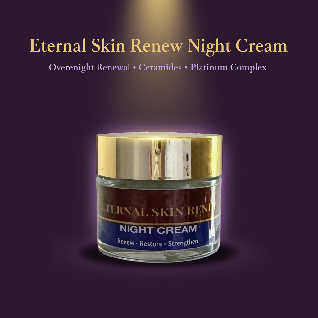 Eternal Skin Renew Night Cream | Aemlie