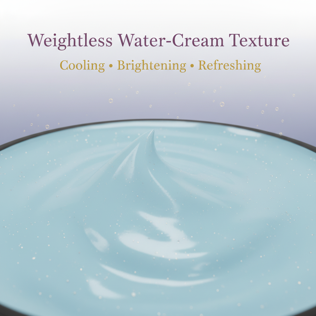 Aemlie Blue Mineral Glow Mask 50ml – marine mineral radiance-boosting face mask