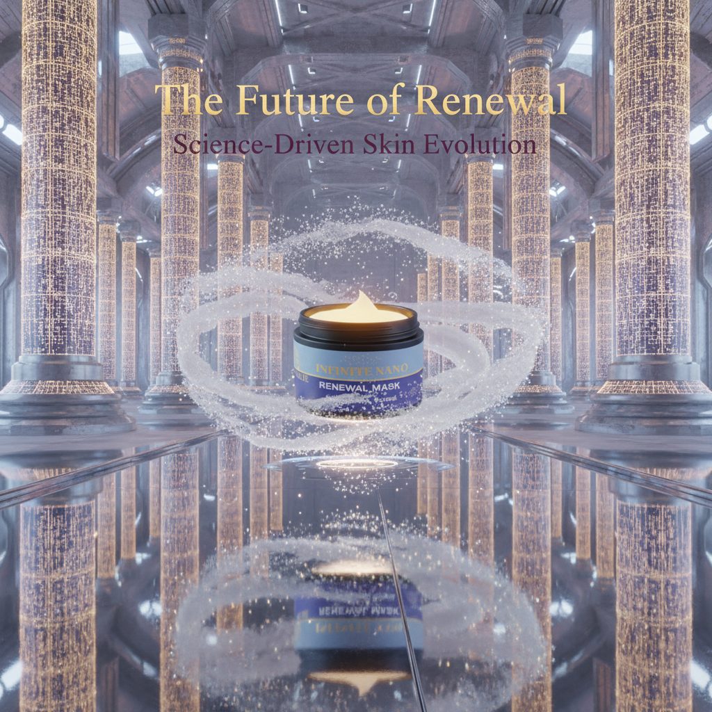 Aemlie Infinite Nano Renewal Mask 50ml – peptide-powered nano renewal face mask