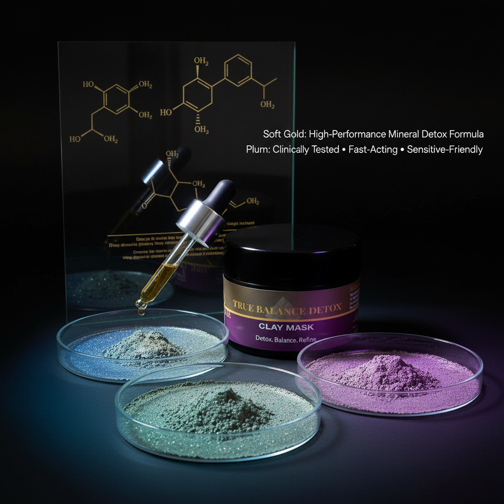 True Balance Detox Clay Mask