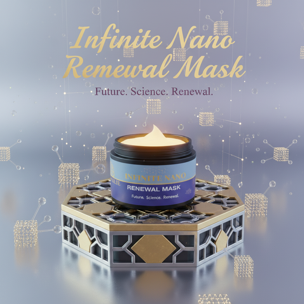 Aemlie Infinite Nano Renewal Mask 50ml – peptide-powered nano renewal face mask
