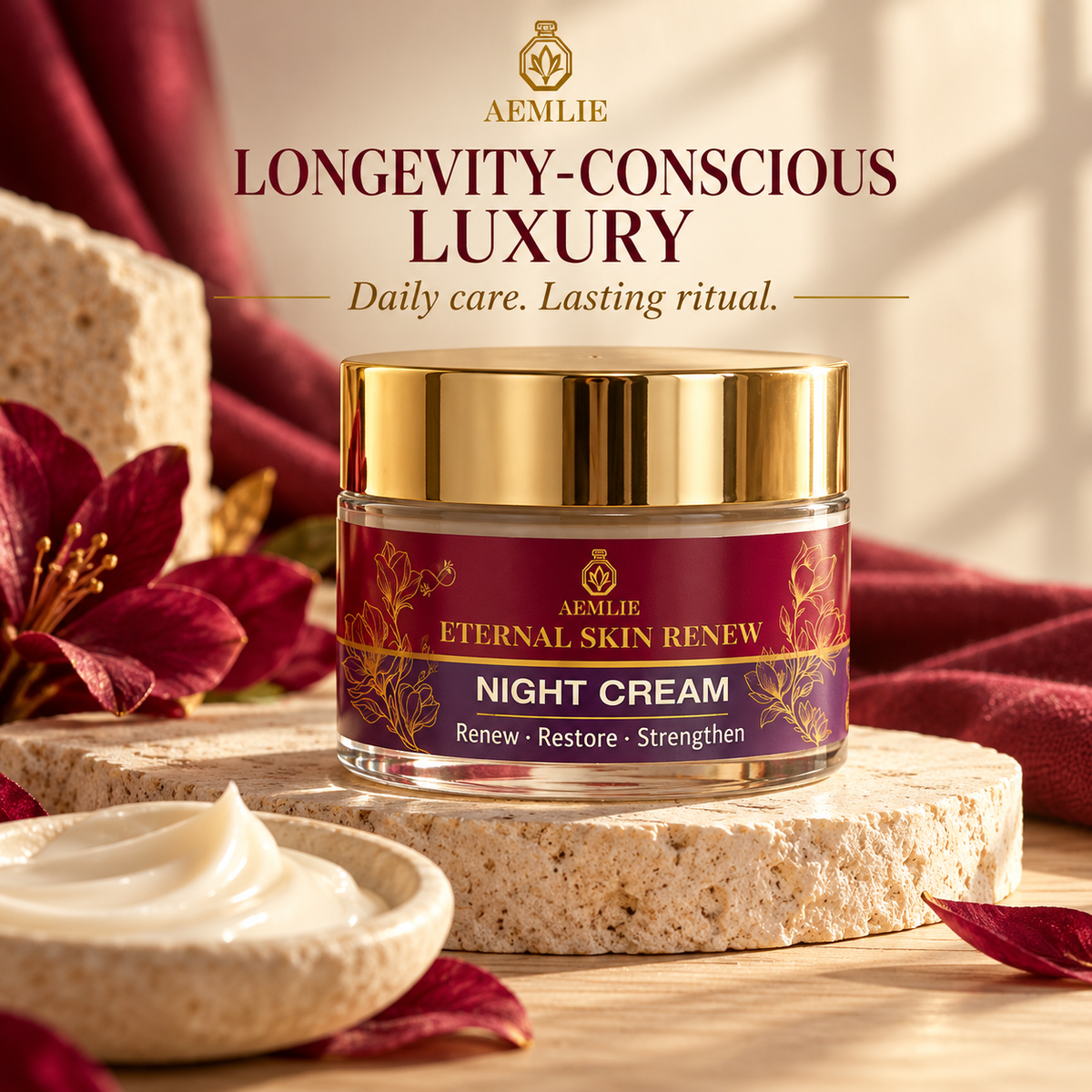 Eternal Skin Renew Night Cream