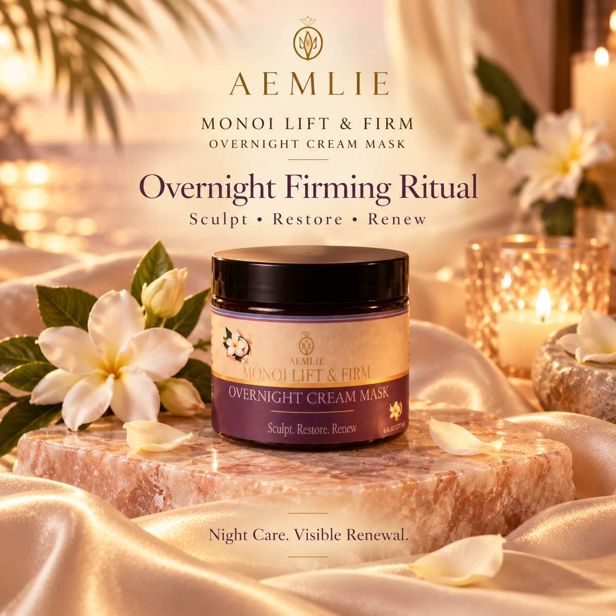 Monoi De Tahiti Lift & Firm Cream Masque
