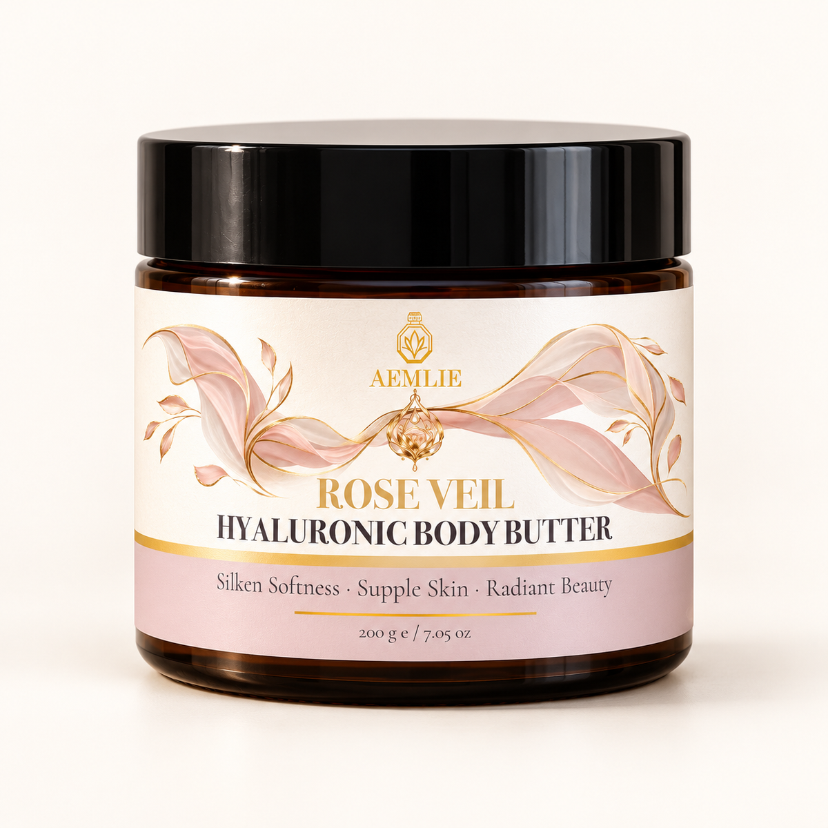 Rose Veil Hyaluronic Body Butter