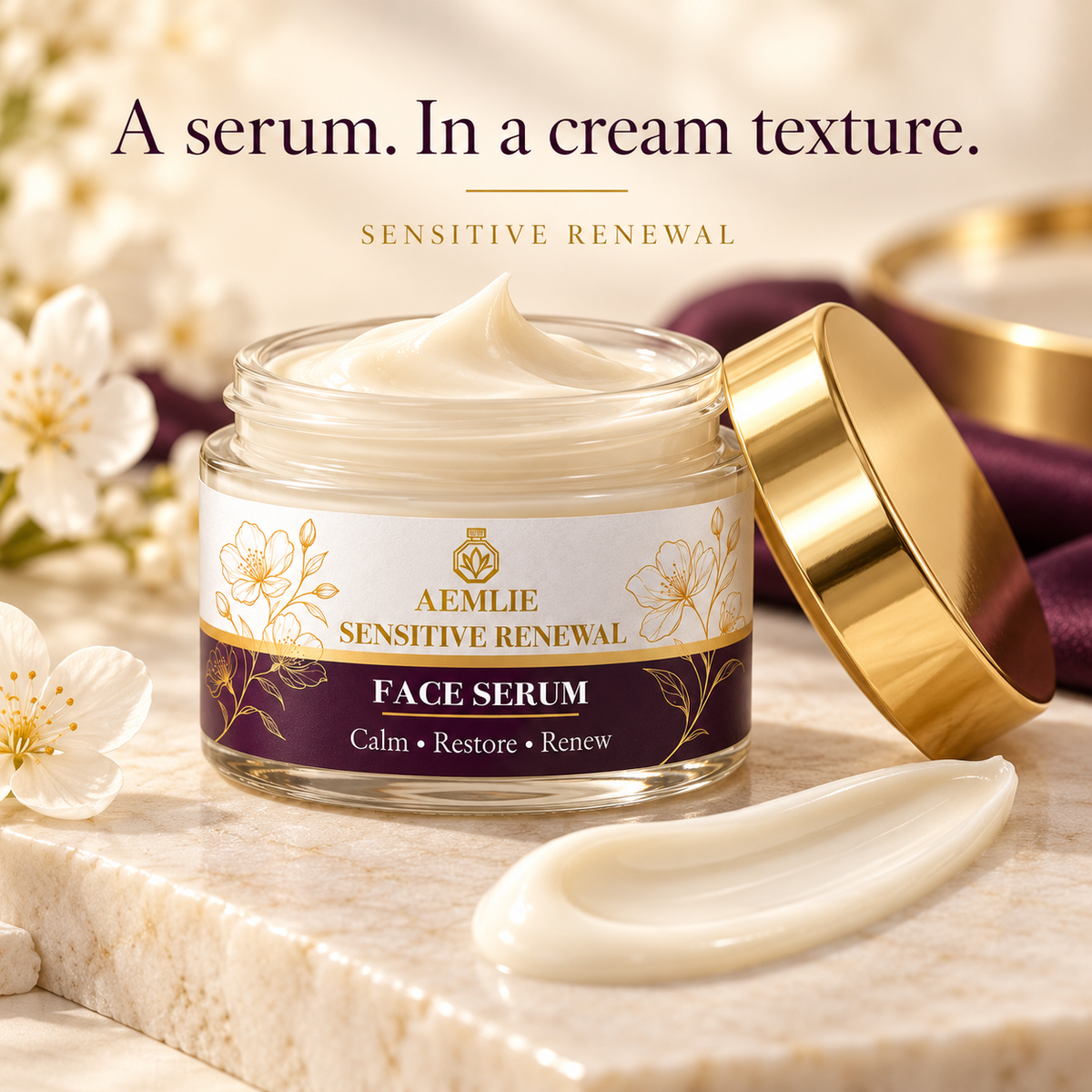 Sensitive Revitalising Face Serum
