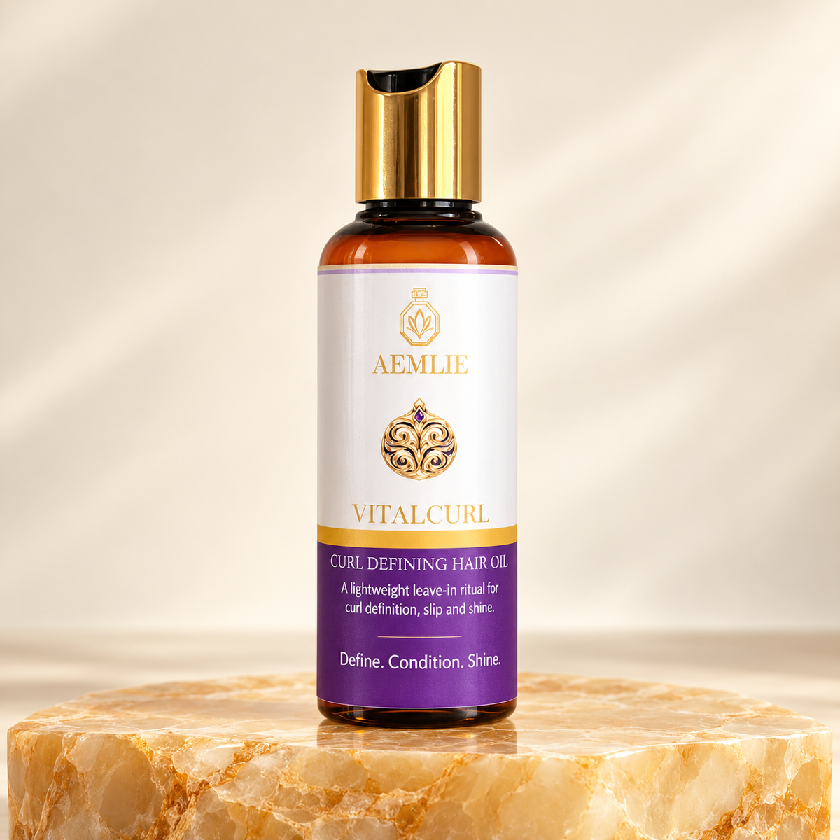 VitalCurl – Curl Defining Hair Oil