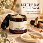 AEMLIE Ultra Sensitive Cleansing Balm makeup removal ritual