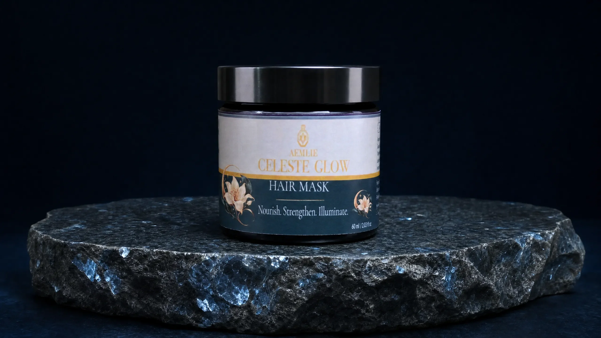 Celeste Glow Hair Mask