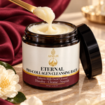 Eternal Pro-Collagen Cleansing Balm, AEMLIE skincare still-life photograph