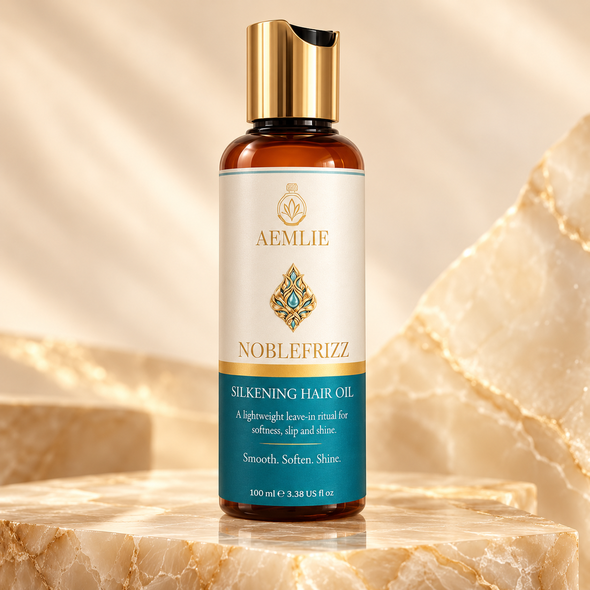 NobleFrizz – Silkening Hair Oil