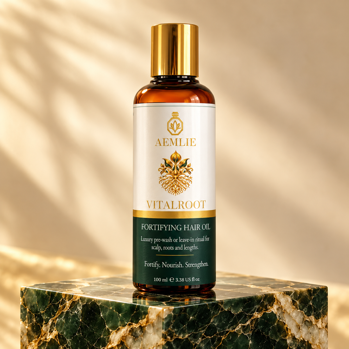 VitalRoot – Fortifying Hair Oil