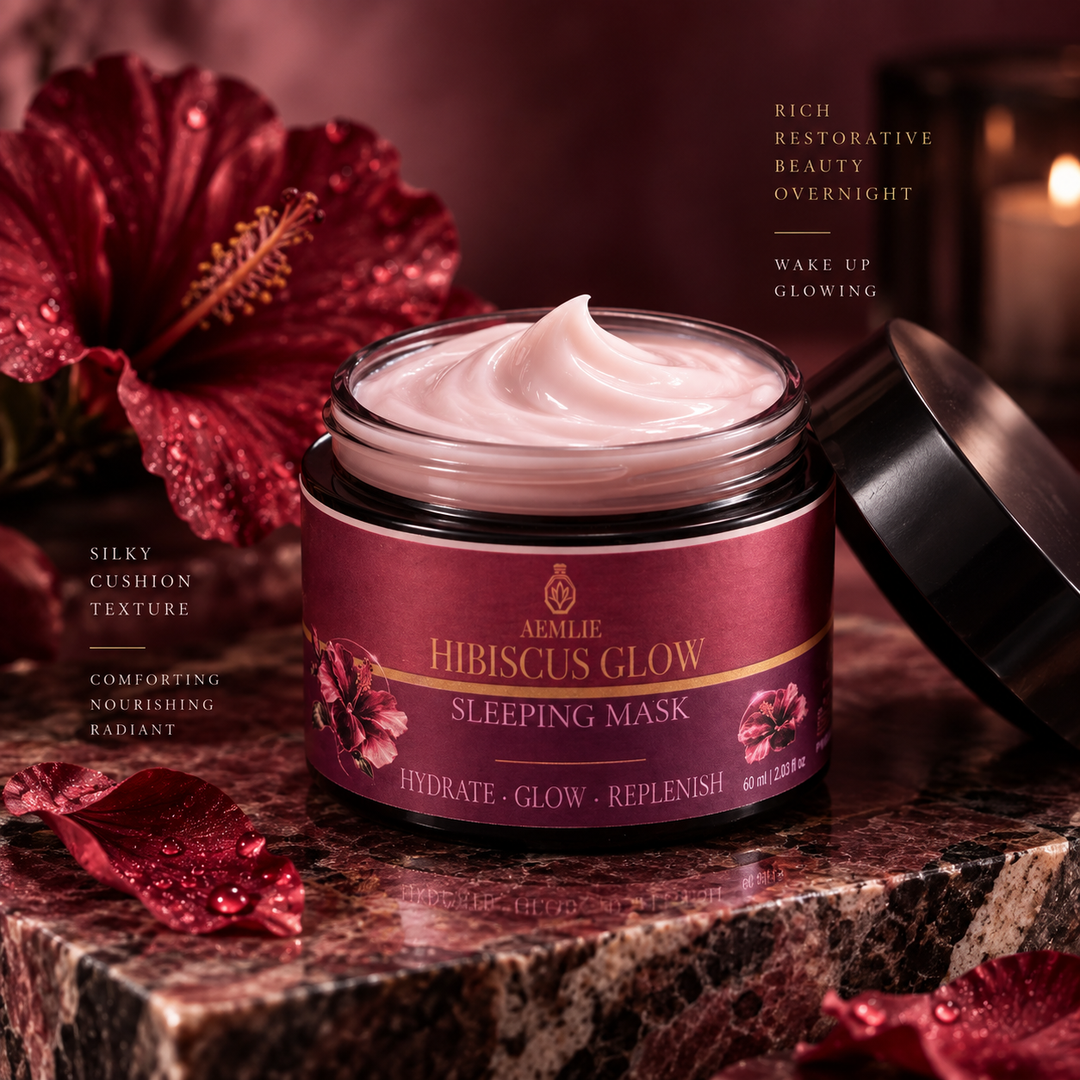 Hibiscus Glow Sleeping Mask
