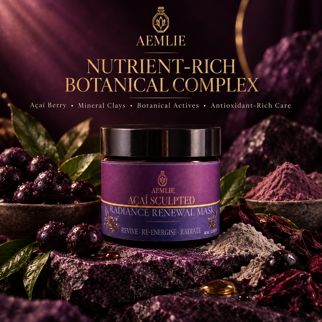 Açaí Sculpted Radiance Renewal Mask