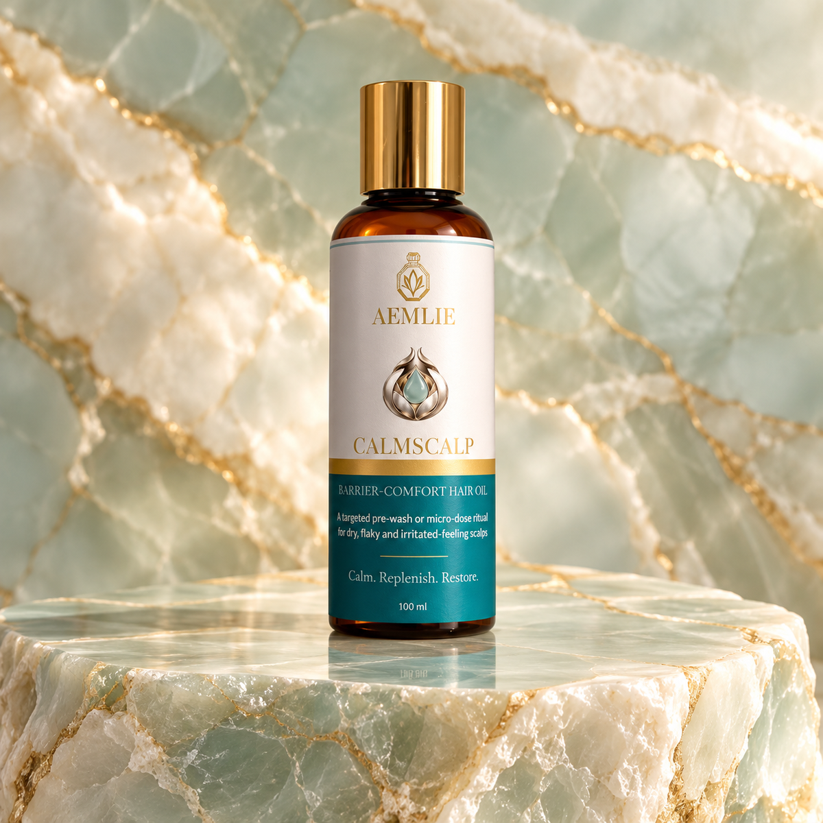 CalmScalp – Soothing Hair Oil