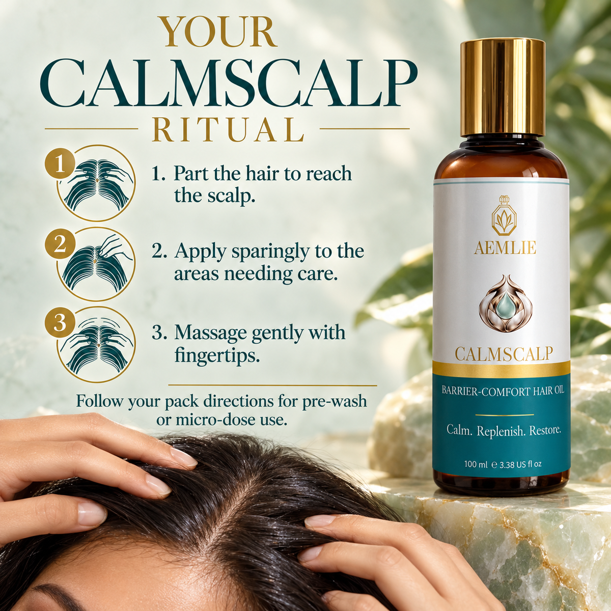 CalmScalp – Soothing Hair Oil