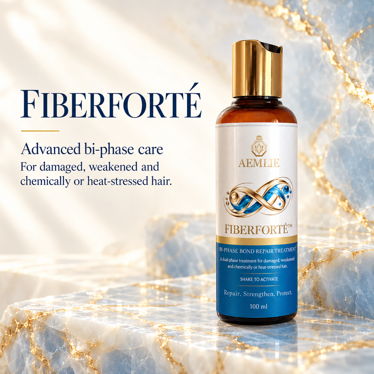 AEMLIE FiberForté™ Bi-Phase Bond Repair Treatment